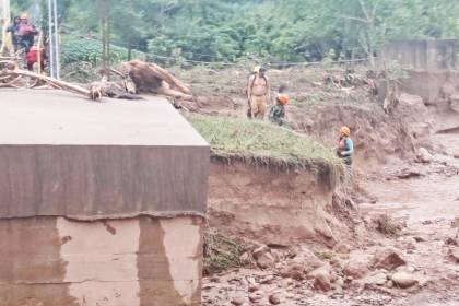 El Torno de luto: Al menos cinco fallecidos por las inundaciones y 11 comunidades afectadas