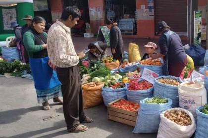 Gobierno anuncia un “plan de contingencia” para garantizar abastecimiento de alimentos por la marcha de evistas