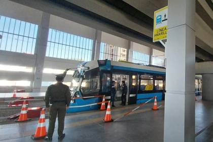 Pese a su inauguración, la línea amarilla del Tren Metropolitano recién operará desde el miércoles