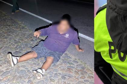 Atropellaron a su cómplice, así fue la fuga de unos presuntos secuestradores en el trópico de Cochabamba
