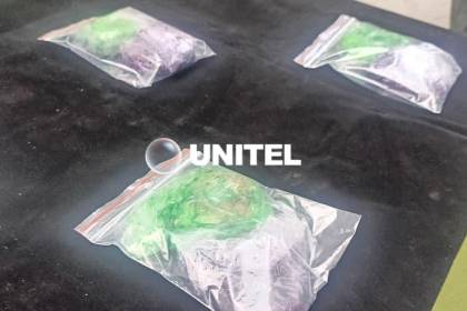 Aprehenden a un hombre que vendía donas con marihuana en La Paz, informa la Policía