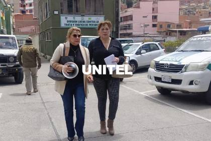 Jeanine Añez exige la devolución de 54 objetos que secuestraron de su vivienda durante su aprehensión