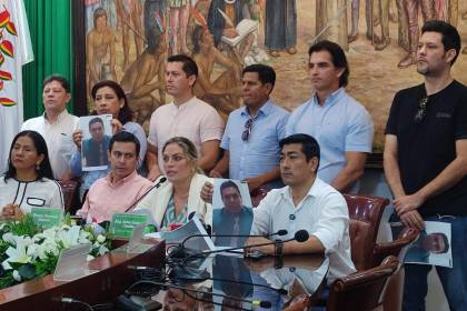 Recurso de un juez de El Torno frena elección de directiva del Concejo municipal cruceño