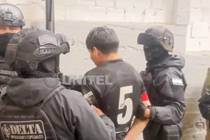 El ‘golpeador’ que sembró temor en las calles del sur de La Paz es procesado por lesiones graves