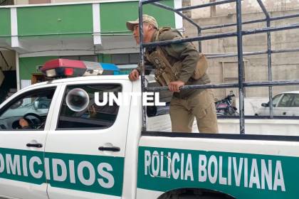 El Alto: Albañiles caen de un segundo piso, uno falleció y otro se encuentra herido