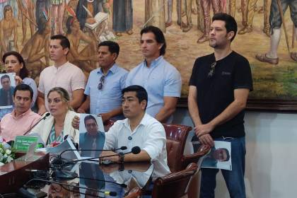Recurso judicial frena elección de directiva del Concejo municipal cruceño