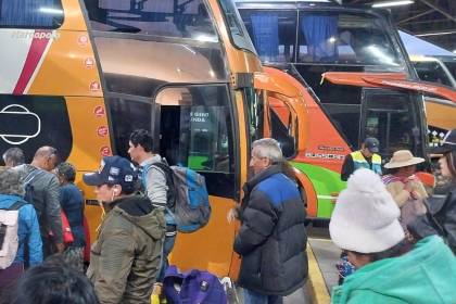 En puertas del Carnaval, se prohíbe el incremento del monto de pasajes y aumenta la demanda a distintos destinos