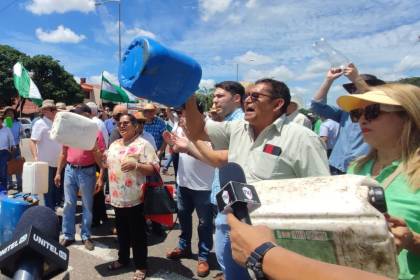 Productores agropecuarios alertan que la falta de diésel pone en riesgo la seguridad alimentaria en el país 