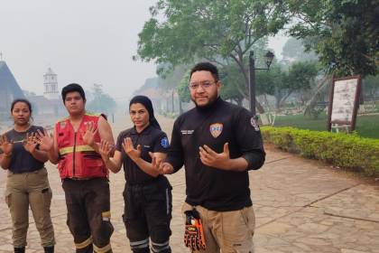 Concepción: Bomberos de primera línea denuncian que la falta de coordinación “no permite un trabajo eficiente” ante los incendios