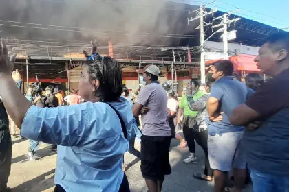 Lara pide al Gobierno no abandonar a los comerciantes de Barrio Lindo; Paz anuncia “acciones de respaldo”
