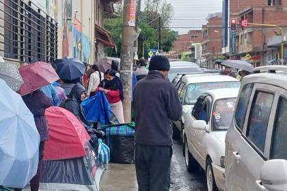 ¡Aliste paraguas! Senamhi señala que las lluvias se quedan toda la semana en el eje troncal del país