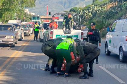 Una persona muere atropellada en la avenida Rubén Darío en Cochabamba