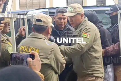 Aprehenden al exministro de Desarrollo Productivo, Zenón Mamani