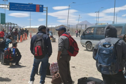 Aramayo afirma que Bolivia y Chile avanzan para concretar agenda de seguridad, migración y libre tránsito