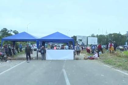 Productores de Ichilo advierten con bloqueos desde este lunes, cuestionan la importación de soya y el contrabando de arroz