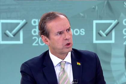 Mira la entrevista completa a Jorge Tuto Quiroga en Así Decidimos de UNITEL