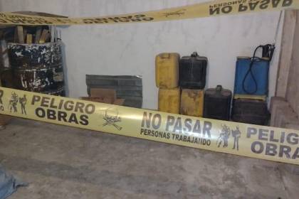 Hallan 30 granadas de guerra en un depósito de la Terminal de La Paz