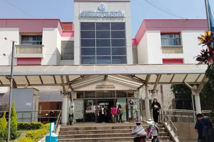 Alertan que el Hospital Materno de Cochabamba se quedará sin oxígeno debido a los bloqueos