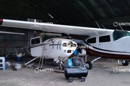 Intervienen otro aeródromo en Warnes presuntamente vinculado a Marset y con tres aeronaves