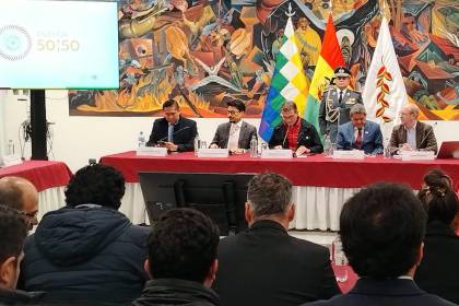 Municipios de Bolivia tendrán un adicional al presupuesto 2026 tras reunión con Paz, según la Asociación de Municipalidades 