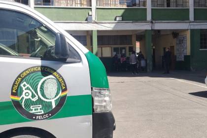 Joven de 19 años es hallada sin vida y con signos de violencia en El Alto; la madre del acusado denunció el hecho