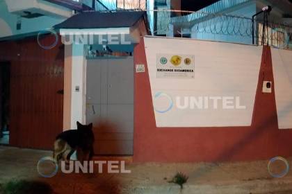 Allanamientos por Cerimedo: Un hombre armado huye y dos quedan arrestados durante operativo en La Paz