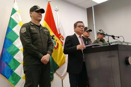 Se analiza el flujo de llamadas y la información de celulares de Mariaca y otros fiscales aprehendidos, dice el Gobierno