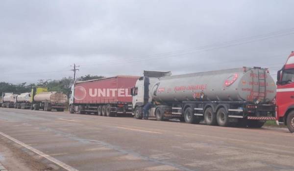 Movilizados de San Julián anuncian cuarto intermedio de cuatro horas para este miércoles