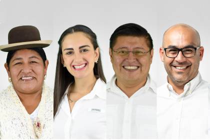 Esta es la lista de candidatos de VOS que apunta a integrar el Concejo municipal cruceño