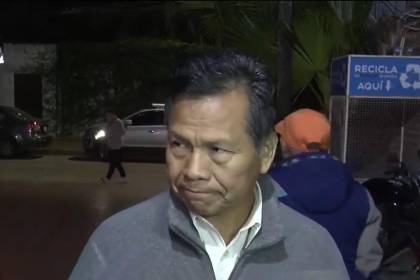 Monseñor Leigue llega al Comité pro Santa Cruz y pide evitar enfrentamientos