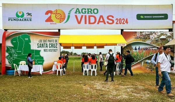 Más de 15.000 personas visitaron la feria Agro Vidas que concluye este sábado