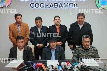 Instituciones cochabambinas piden levantar bloqueos “por humanidad” y un diálogo nacional