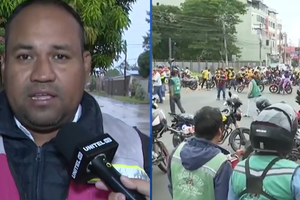 Santa Cruz: Mototaxistas plantearán en la reunión con YPFB cinco demandas claves sobre el combustible
