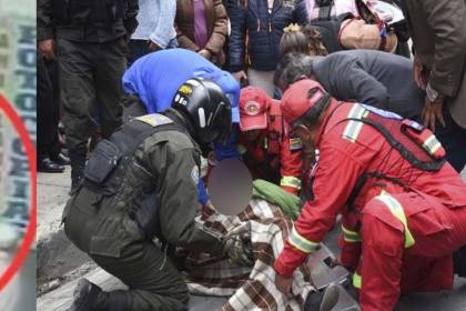 La joven gravemente herida en el accidente de la calle Jenaro Sanjinés necesita de varias cirugías