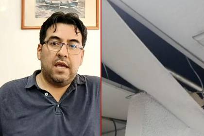 “No podía abrir la puerta ni caminar”: Boliviano en Venezuela relata los momentos de angustia durante los terremotos