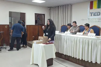 Debate: Conoce el orden de participación de los candidatos a la Alcaldía de Cochabamba