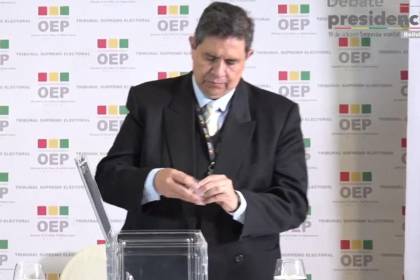Debate presidencial: TSE sortea lugar y orden de participación de los candidatos del PDC y Libre