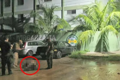 Abandonan a un hombre con quemaduras en todo el cuerpo en puertas de la Felcc de Chimoré