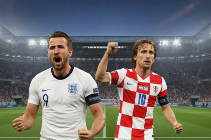 ¡Partidazo! Inglaterra vs Croacia se enfrentan este miércoles y lo verás por UNITEL