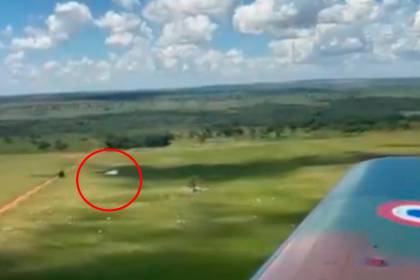 Persecusión y disparos, Paraguay detectó otra aeronave irregular con matrícula boliviana