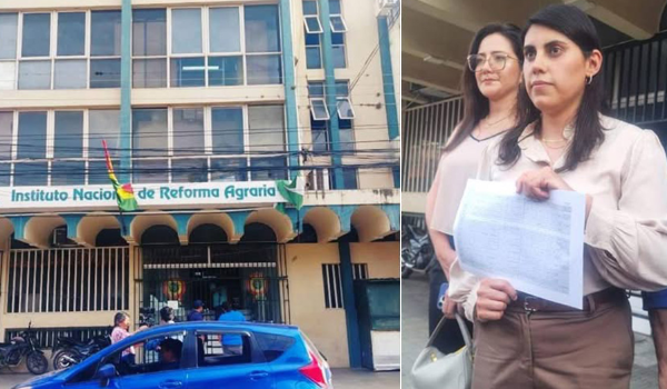 Gobierno anuncia cambio de autoridades del INRA en Santa Cruz y advierte tráfico de tierras