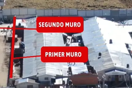 Reos extranjeros fugaron de Chonchocoro usando una escalera y evadieron tres controles, reporta la Fiscalía 