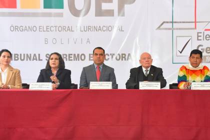 Estos son los requisitos para postular a vocal del TSE