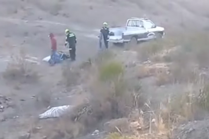 Autopsia señala que niño y su padre murieron en un embarrancamiento, pero este fue premeditado, dice el SLIM