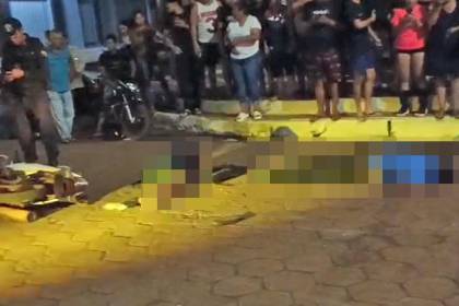 Identifican a los acribillados en Guayaramerín, uno de los cuerpos tenía más de 40 impactos
