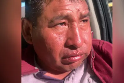 Aprehenden al dirigente evista Ponciano Santos tras la llegada de la marcha a La Paz, según ministro