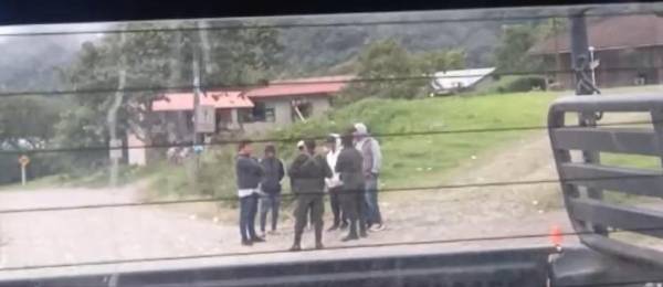 Los policías fueron emboscados