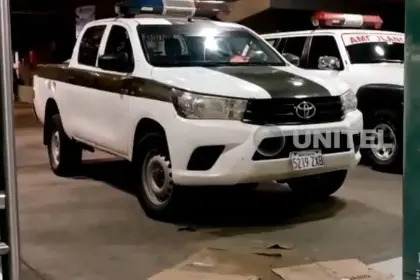 Muere un policía y se presume que sufrió un accidente de tránsito en Santa Cruz