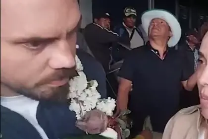 Dueña de predio avasallado que increpó a Del Castillo acusa a candidato del MAS de liderar grupo que toma tierras