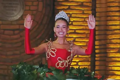 ¡Camila Ribera Roca es la Reina del Carnaval Cruceño 2026!